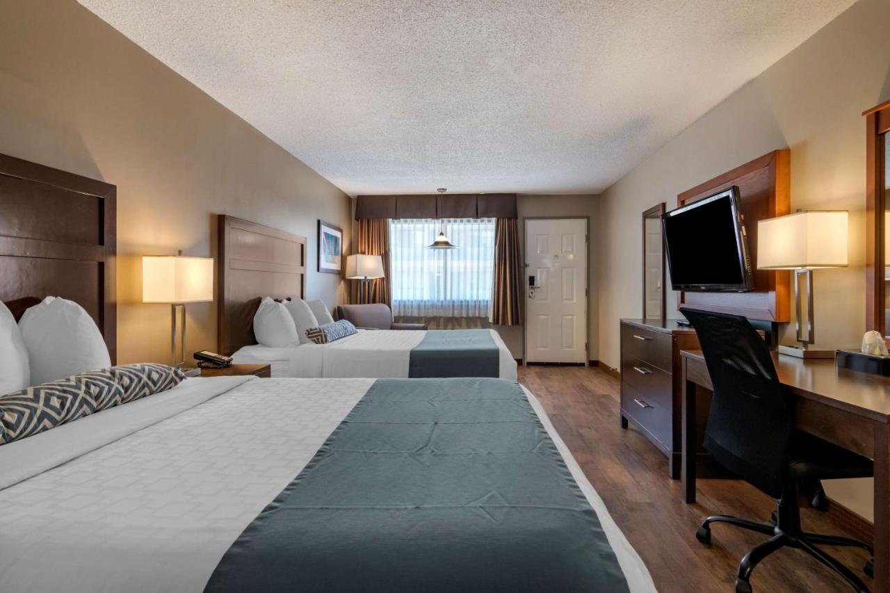 Surestay Plus Hotel By Best Western Salmon Arm Zewnętrze zdjęcie