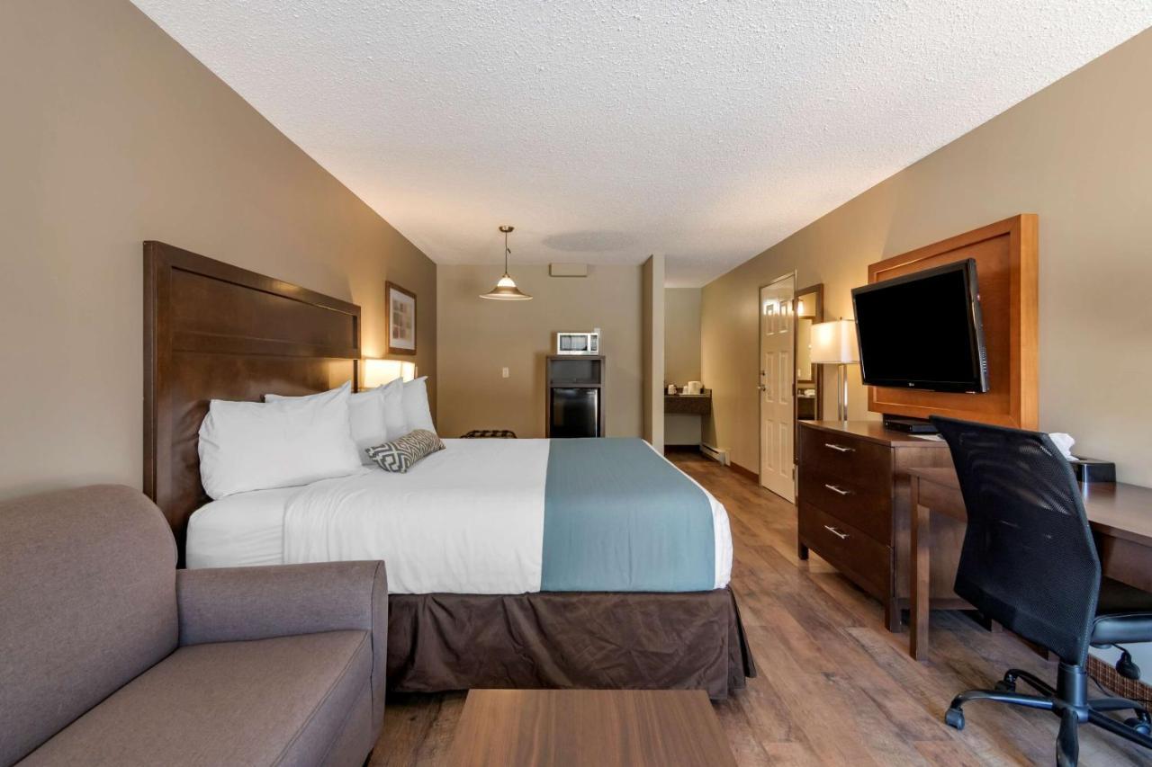 Surestay Plus Hotel By Best Western Salmon Arm Zewnętrze zdjęcie