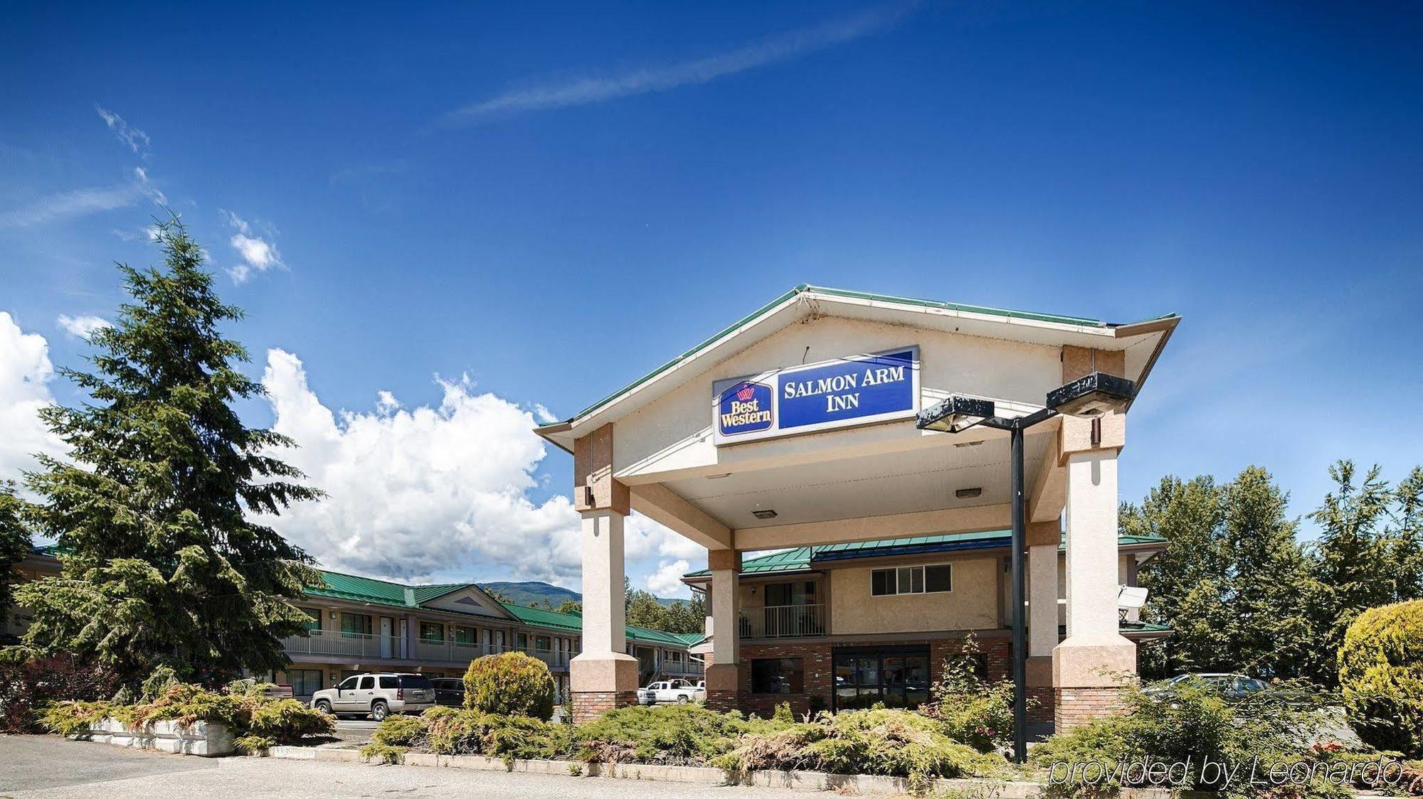 Surestay Plus Hotel By Best Western Salmon Arm Zewnętrze zdjęcie
